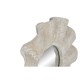 Стенно огледало Home ESPRIT Бял Гранитогрес Дърворезба 76 x 7 x 76 cm Стенно огледало Home ESPRIT Бял Гранитогрес Дърворезба 76 x 7 x 76 cm