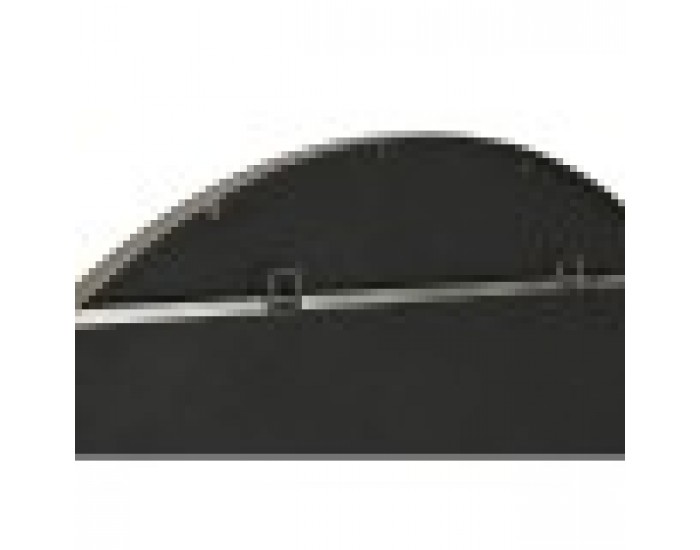 Стенно огледало Home ESPRIT Златен Кристал Желязо 122 x 4 x 122 cm