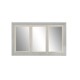 Стенно огледало Home ESPRIT Бял Сив Дървен 150 x 5 x 90 cm Стенно огледало Home ESPRIT Бял Сив Дървен 150 x 5 x 90 cm