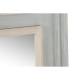 Стенно огледало Home ESPRIT Бял Сив Дървен 150 x 5 x 90 cm Стенно огледало Home ESPRIT Бял Сив Дървен 150 x 5 x 90 cm