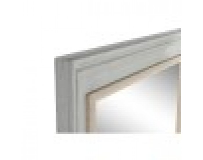 Стенно огледало Home ESPRIT Бял Сив Дървен 150 x 5 x 90 cm Стенно огледало Home ESPRIT Бял Сив Дървен 150 x 5 x 90 cm