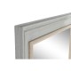 Стенно огледало Home ESPRIT Бял Сив Дървен 150 x 5 x 90 cm Стенно огледало Home ESPRIT Бял Сив Дървен 150 x 5 x 90 cm