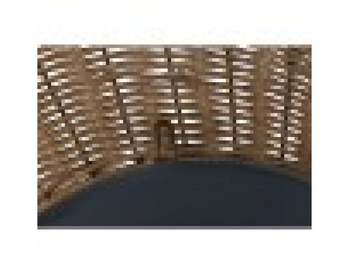 Стенно огледало Home ESPRIT Bali 102 X 13,5 X 102 cm Стенно огледало Home ESPRIT Bali 102 X 13,5 X 102 cm
