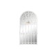 Стенно огледало DKD Home Decor Метал Бял Прозорец (55 x 3 x 103,5 cm)