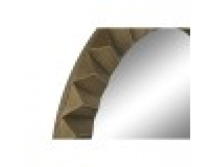 Стенно огледало Home ESPRIT Златен Кристал Желязо Модерен 110,5 x 5,5 x 110,5 cm Стенно огледало Home ESPRIT Златен Кристал Желязо Модерен 110,5 x 5,5 x 110,5 cm