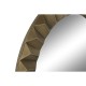 Стенно огледало Home ESPRIT Златен Кристал Желязо Модерен 110,5 x 5,5 x 110,5 cm Стенно огледало Home ESPRIT Златен Кристал Желязо Модерен 110,5 x 5,5 x 110,5 cm
