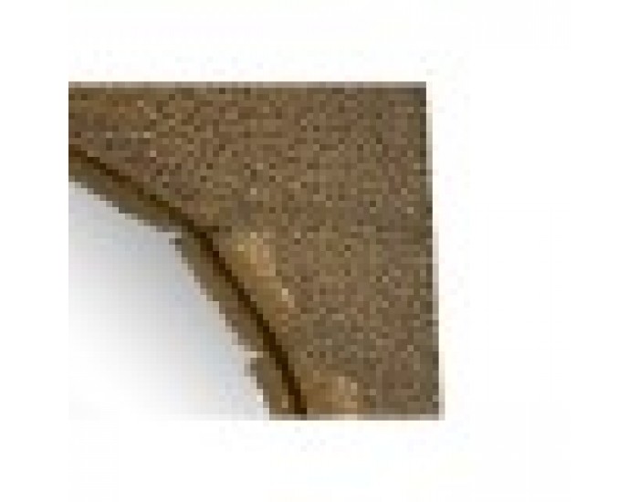 Стенно огледало Home ESPRIT Златен Метал 80 x 6 x 180 cm
