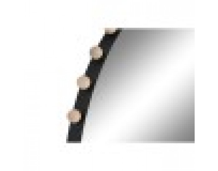 Стенно огледало Home ESPRIT Черен Естествен Кристал Желязо Модерен Топки 113 x 4,5 x 113 cm Стенно огледало Home ESPRIT Черен Естествен Кристал Желязо Модерен Топки 113 x 4,5 x 113 cm