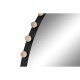 Стенно огледало Home ESPRIT Черен Естествен Кристал Желязо Модерен Топки 113 x 4,5 x 113 cm Стенно огледало Home ESPRIT Черен Естествен Кристал Желязо Модерен Топки 113 x 4,5 x 113 cm