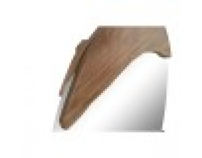 Стенно огледало Home ESPRIT Естествен Bali 120 x 8 x 120 cm
