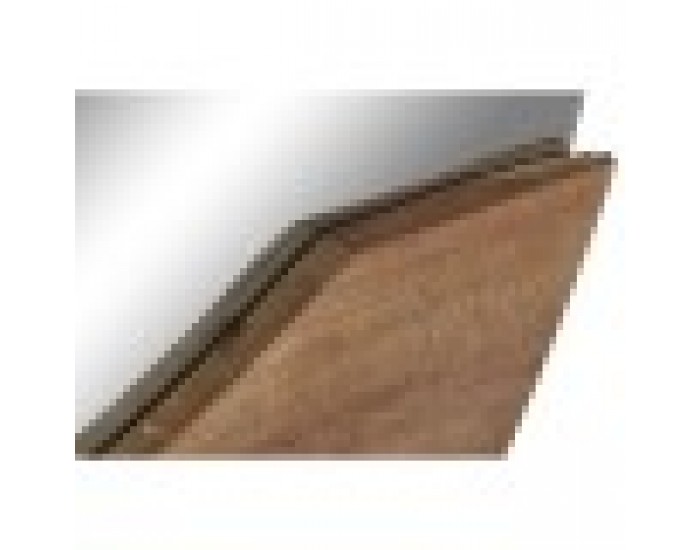 Стенно огледало Home ESPRIT Естествен Bali 120 x 8 x 120 cm