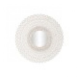 Стенно огледало DKD Home Decor 120 x 2,5 x 120 cm Кристал Естествен Бял Индианец Дървен MDF Гранитогрес - Тоалетки и Огледала