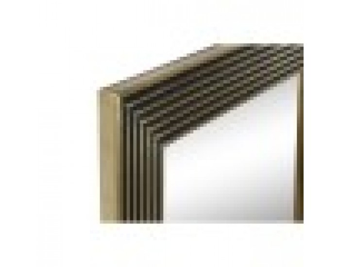 Стенно огледало Home ESPRIT Месинг 70 x 3 x 120 cm Стенно огледало Home ESPRIT Месинг 70 x 3 x 120 cm