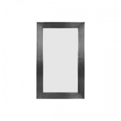 Стенно огледало Home ESPRIT Сребрист Месинг 75 x 9 x 125 cm - Тоалетки и Огледала