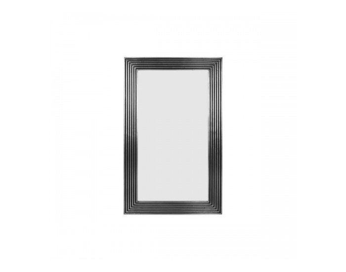 Стенно огледало Home ESPRIT Сребрист Месинг 75 x 9 x 125 cm Стенно огледало Home ESPRIT Сребрист Месинг 75 x 9 x 125 cm