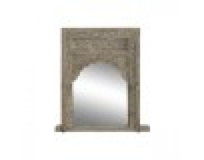 Стенно огледало Home ESPRIT Естествен 60 x 10 x 85 cm Стенно огледало Home ESPRIT Естествен 60 x 10 x 85 cm