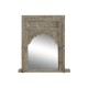 Стенно огледало Home ESPRIT Естествен 60 x 10 x 85 cm Стенно огледало Home ESPRIT Естествен 60 x 10 x 85 cm