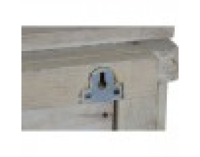 Стенно огледало Home ESPRIT Естествен 60 x 10 x 85 cm Стенно огледало Home ESPRIT Естествен 60 x 10 x 85 cm