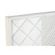Стенно огледало DKD Home Decor 154 x 4 x 94 cm Дървен Бял Дърво манго Ромб Модерен Стенно огледало DKD Home Decor 154 x 4 x 94 cm Дървен Бял Дърво манго Ромб Модерен