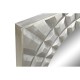 Стенно огледало DKD Home Decor Сребрист Дърво манго (154 x 4 x 92 cm)