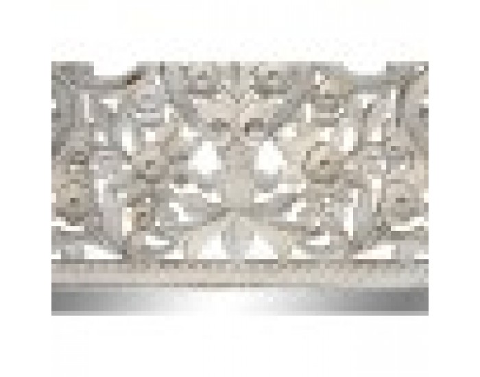 Стенно огледало Home ESPRIT Бял Кристал Дърво манго Индианец Гранитогрес 150 x 5 x 242 cm Стенно огледало Home ESPRIT Бял Кристал Дърво манго Индианец Гранитогрес 150 x 5 x 242 cm