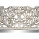 Стенно огледало Home ESPRIT Бял Кристал Дърво манго Индианец Гранитогрес 150 x 5 x 242 cm Стенно огледало Home ESPRIT Бял Кристал Дърво манго Индианец Гранитогрес 150 x 5 x 242 cm