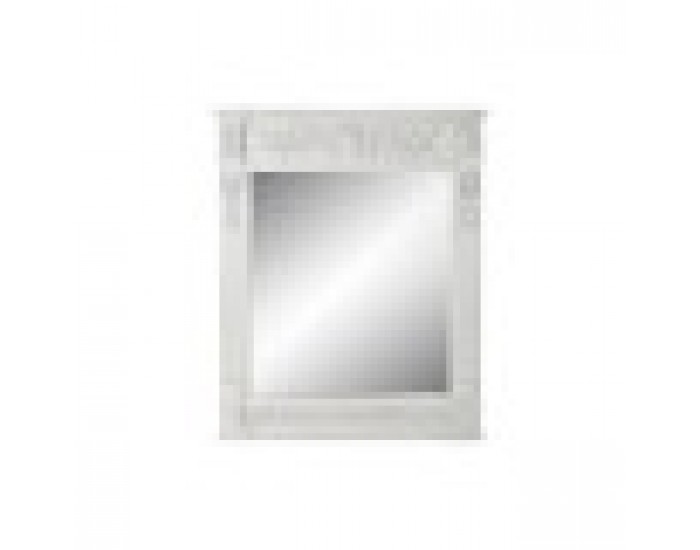 Стенно огледало DKD Home Decor Сив Дърво манго Дървен MDF (133 x 8,5 x 167 cm)