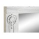 Стенно огледало DKD Home Decor Сив Дърво манго Дървен MDF (133 x 8,5 x 167 cm)