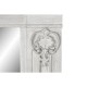 Стенно огледало DKD Home Decor Сив Дърво манго Дървен MDF (133 x 8,5 x 167 cm)