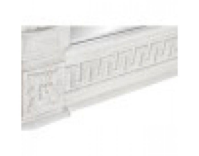 Стенно огледало DKD Home Decor Сив Дърво манго Дървен MDF (133 x 8,5 x 167 cm)