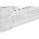 Стенно огледало DKD Home Decor Сив Дърво манго Дървен MDF (133 x 8,5 x 167 cm)