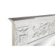 Стенно огледало DKD Home Decor Сив Дърво манго Дървен MDF (133 x 8,5 x 167 cm)