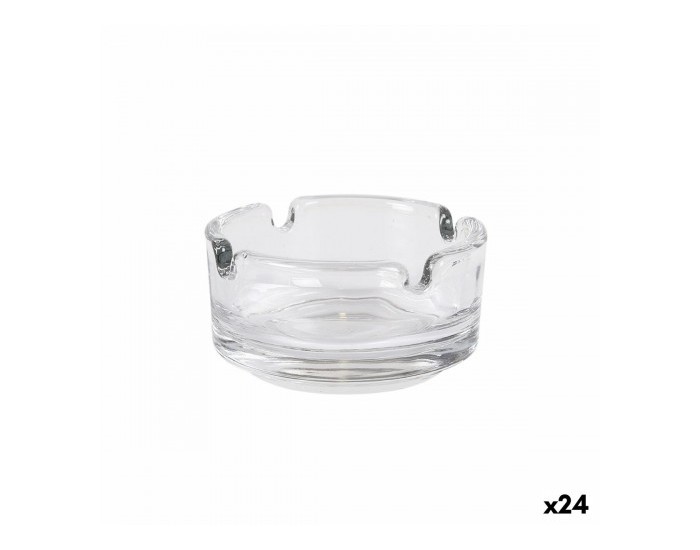 Пепелник LAV Комплект 2 Части ø 7 x 3,5 cm (24 броя)