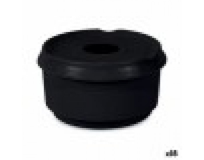 Пепелник Privilege Черен (18 броя)