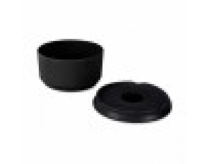 Пепелник Privilege Черен (18 броя)