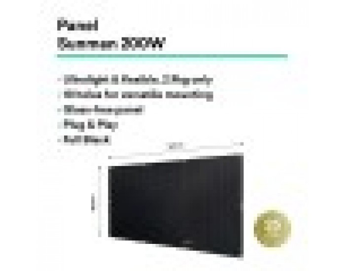 Самостоятелно инсталиращ се слънчев комплект Tornasol Energy Flex Full Black 400 Самостоятелно инсталиращ се слънчев комплект Tornasol Energy Flex Full Black 400
