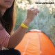 Гривна Против Комари от Цитронела InnovaGoods - Зелен