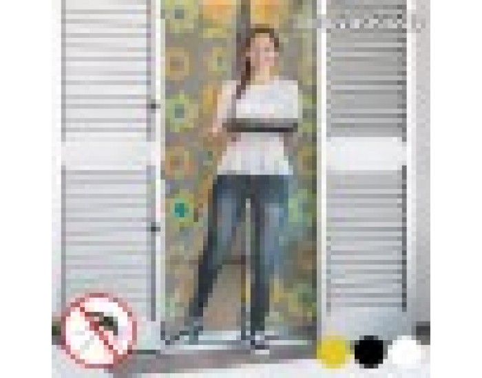 Завеса Против Насекоми InnovaGoods - Бял