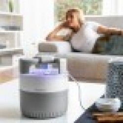 Лампа против Комари чрез Засмукване KL Silen InnovaGoods - Инструменти, Аксесоари за градината
