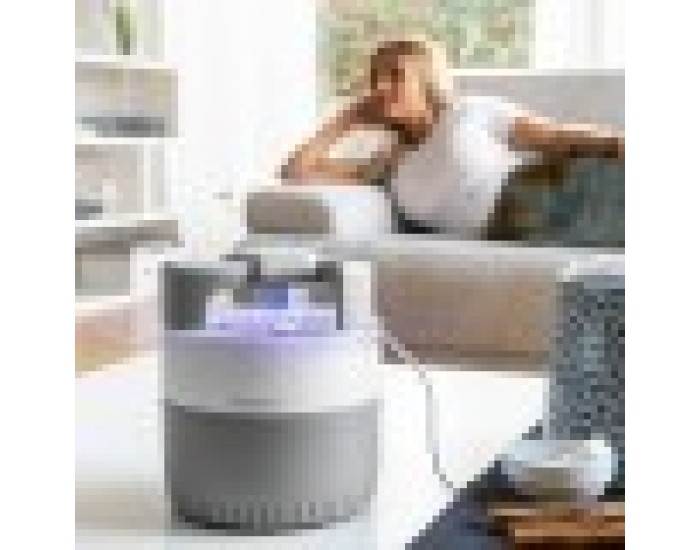 Лампа против Комари чрез Засмукване KL Silen InnovaGoods