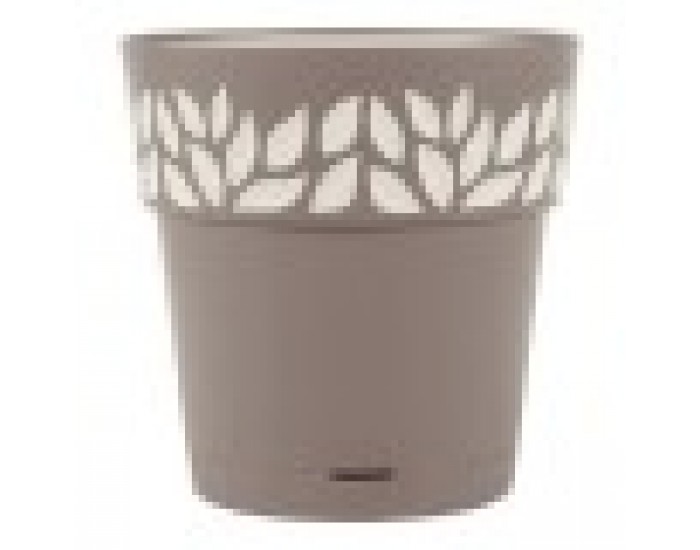 Self-watering pot Cloe Кафяв Пластмаса (19 x 19 x 19 cm) Self-watering pot Cloe Кафяв Пластмаса (19 x 19 x 19 cm)