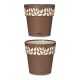 Self-watering pot Cloe Кафяв Пластмаса (19 x 19 x 19 cm) Self-watering pot Cloe Кафяв Пластмаса (19 x 19 x 19 cm)