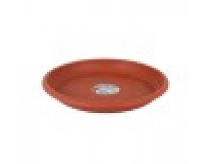Чинийка за Саксия Dem Squares Кафяв 32 cm (6 броя) Чинийка за Саксия Dem Squares Кафяв 32 cm (6 броя)