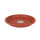 Чинийка за Саксия Dem Squares Кафяв 32 cm (6 броя) Чинийка за Саксия Dem Squares Кафяв 32 cm (6 броя)
