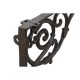 Статив за стена Home ESPRIT Желязо 24 x 3,2 x 15 cm Статив за стена Home ESPRIT Желязо 24 x 3,2 x 15 cm