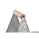 Саксия DKD Home Decor Розов Метал Shabby Chic (24 x 12 x 23 cm) Саксия DKD Home Decor Розов Метал Shabby Chic (24 x 12 x 23 cm)