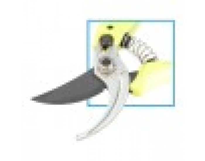 Градински Ножици Ferrestock BYPASS Жълт