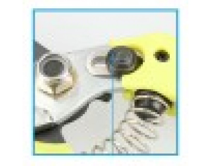 Градински Ножици Ferrestock BYPASS Жълт