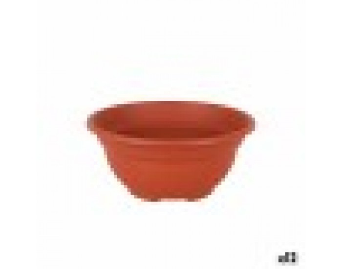 Саксия Dem Greentime Кръгъл Купа Кафяв ø 20 x 9 cm (12 броя)