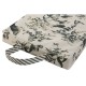 Floor cushion Home ESPRIT Зелен Бежов Памук полиестер 40 x 25 x 4 cm Floor cushion Home ESPRIT Зелен Бежов Памук полиестер 40 x 25 x 4 cm